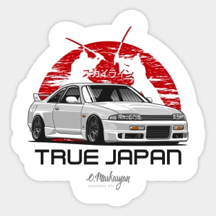 Skyline R33 Sticker